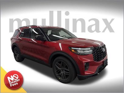 New 2026 Ford Explorer ST