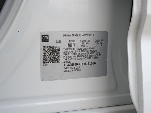 Used 2023 Cadillac CT4 Premium Luxury w/ Technology Package image 29