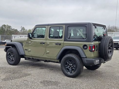New 2026 Jeep Wrangler Unlimited Sport AWD/4WD image 10