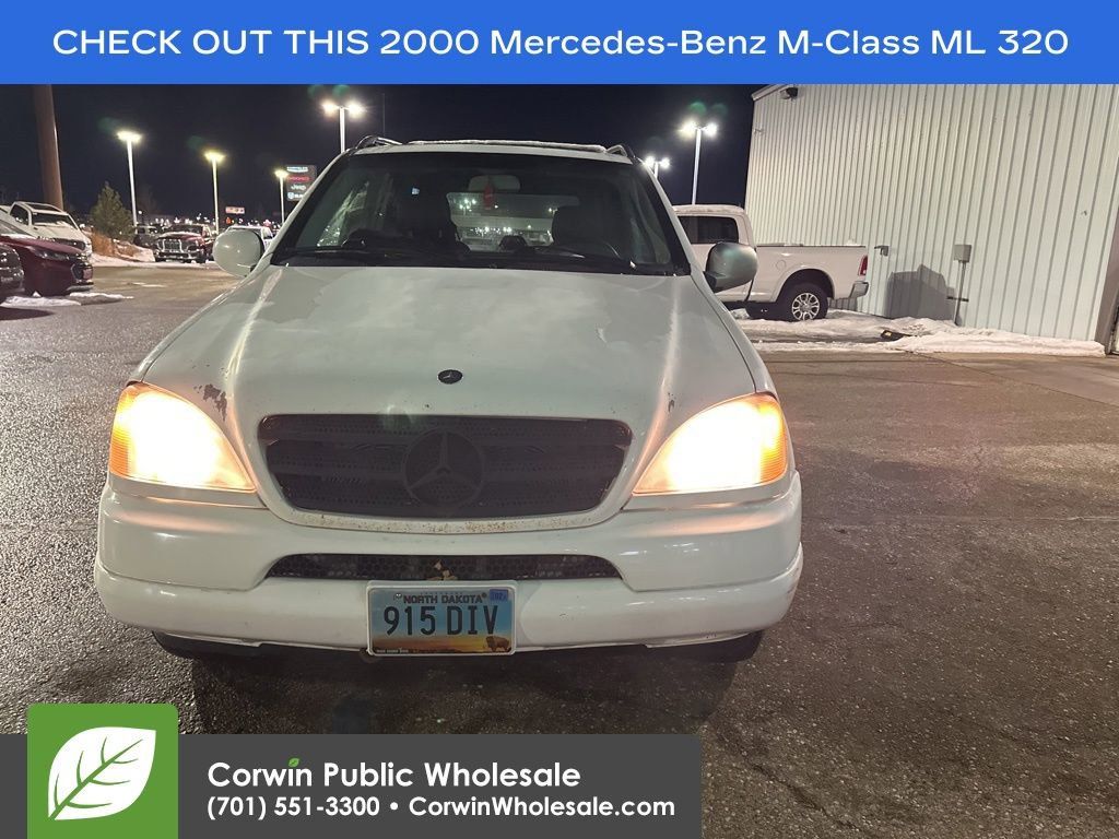 Used 2000 Mercedes-Benz ML 320 for Sale Near Me - Autotrader