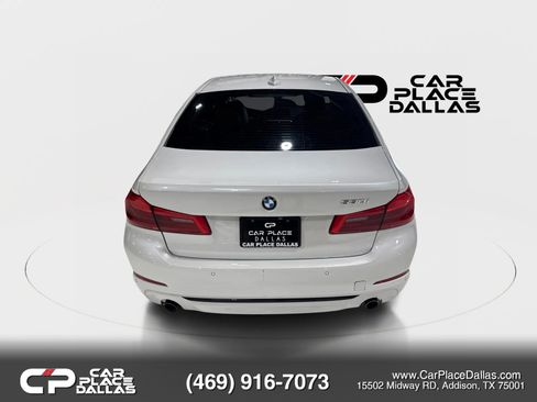 Used 2018 BMW 530i RWD image 7
