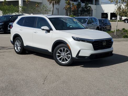 Used 2025 Honda CR-V EX image 32