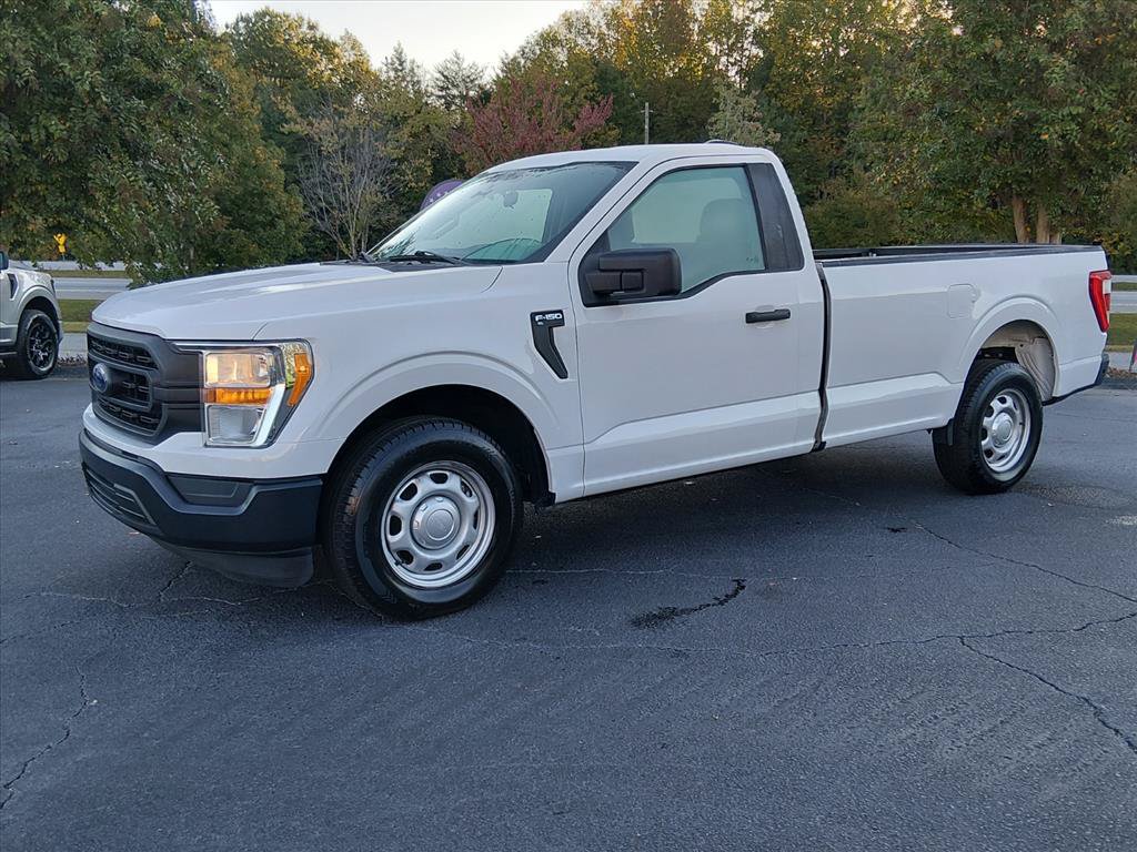 Used 2021 Ford F150 XL w/ Trailer Tow Package RWD image 8
