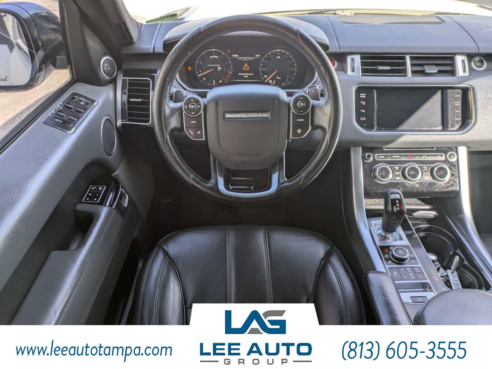 Used 2014 Land Rover Range Rover Sport Supercharged AWD/4WD image 16