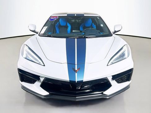 Used 2022 Chevrolet Corvette Stingray Premium Cpe w/ Z51 Performance Package RWD image 3