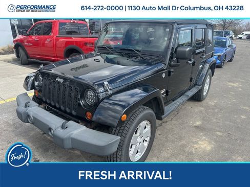 Used 2011 Jeep Wrangler Unlimited Sahara image 8