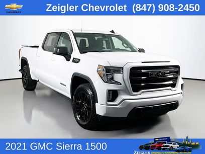 Used 2021 GMC Sierra 1500 Elevation w/ X31 Off-Road Package