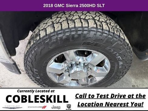 Used 2018 GMC Sierra 2500 SLT w/ Snow Plow Prep Package AWD/4WD image 10