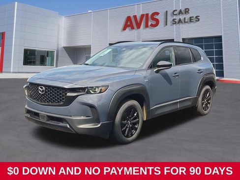 Used 2025 MAZDA CX-50 AWD 2.5 Hybrid w/ Premium Pkg image 1