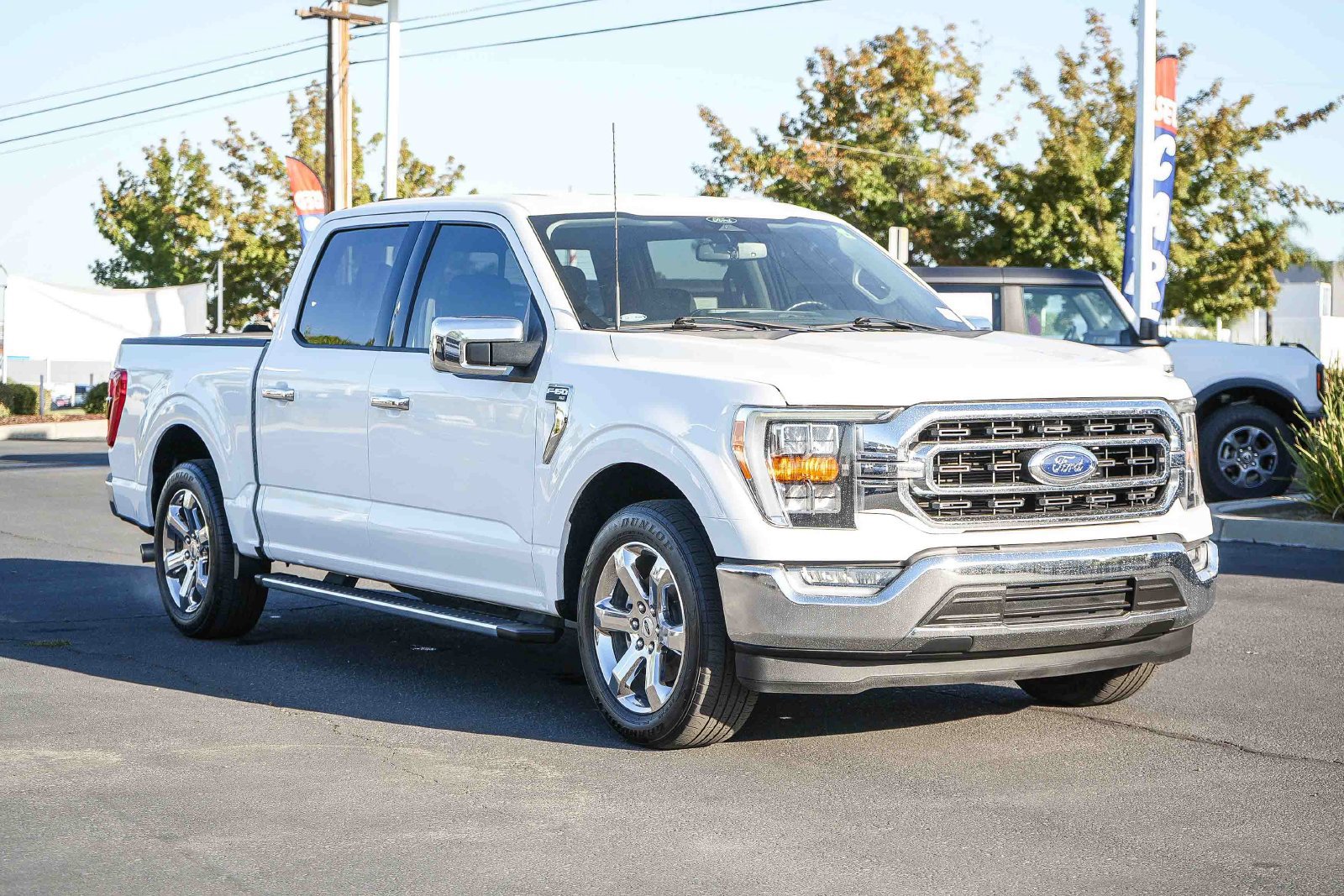 Certified 2022 Ford F150 XLT w/ Equipment Group 302A High RWD image 3