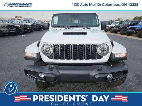 New 2026 Jeep Gladiator Sport image 2