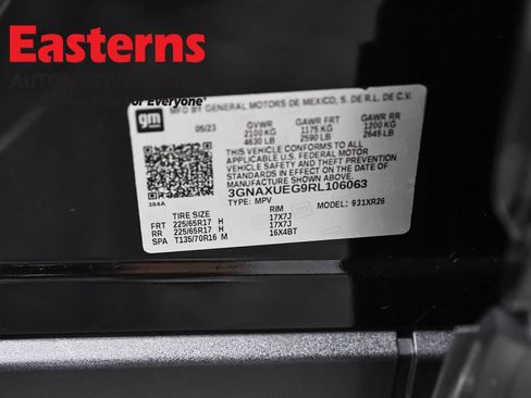 Used 2024 Chevrolet Equinox LT w/ LPO, Floor Liner Package AWD/4WD image 35