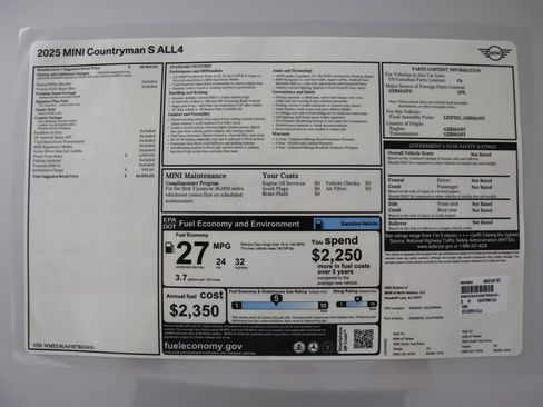 Used 2025 MINI Cooper Countryman S image 10