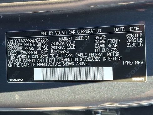 Used 2020 Volvo XC90 T6 Momentum image 30