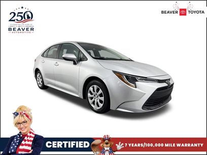 Used 2024 Toyota Corolla LE