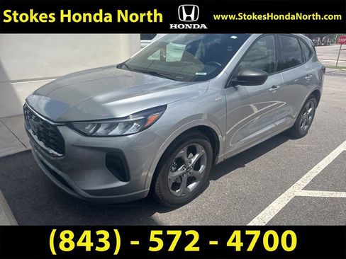 Used 2023 Ford Escape ST-Line w/ Tech Pack #1 FWD image 2