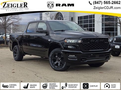 New 2026 RAM 1500 Big Horn w/ Night Edition image 1