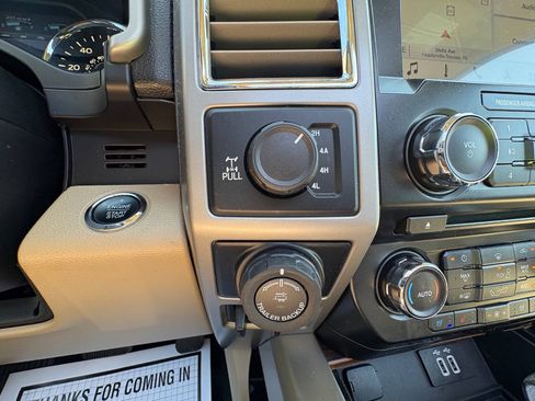 Used 2016 Ford F150 Lariat w/ Equipment Group 501A Mid AWD/4WD image 22