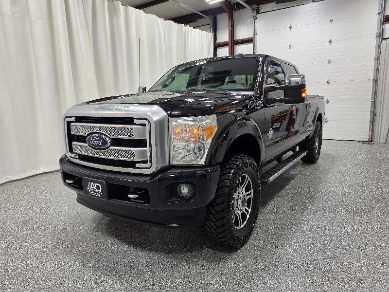 Used 2016 Ford F250 Platinum w/ FX4 Off-Road Package AWD/4WD image 3