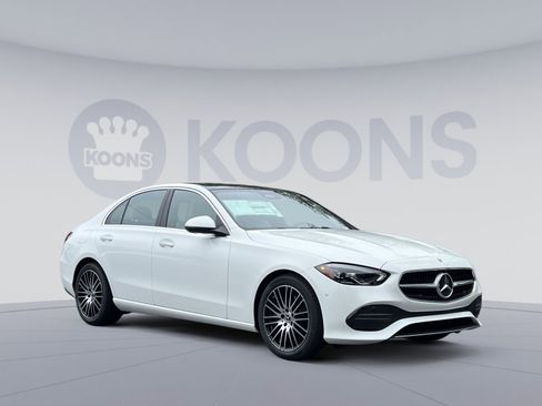 New 2026 Mercedes-Benz C 300 4MATIC Sedan image 2