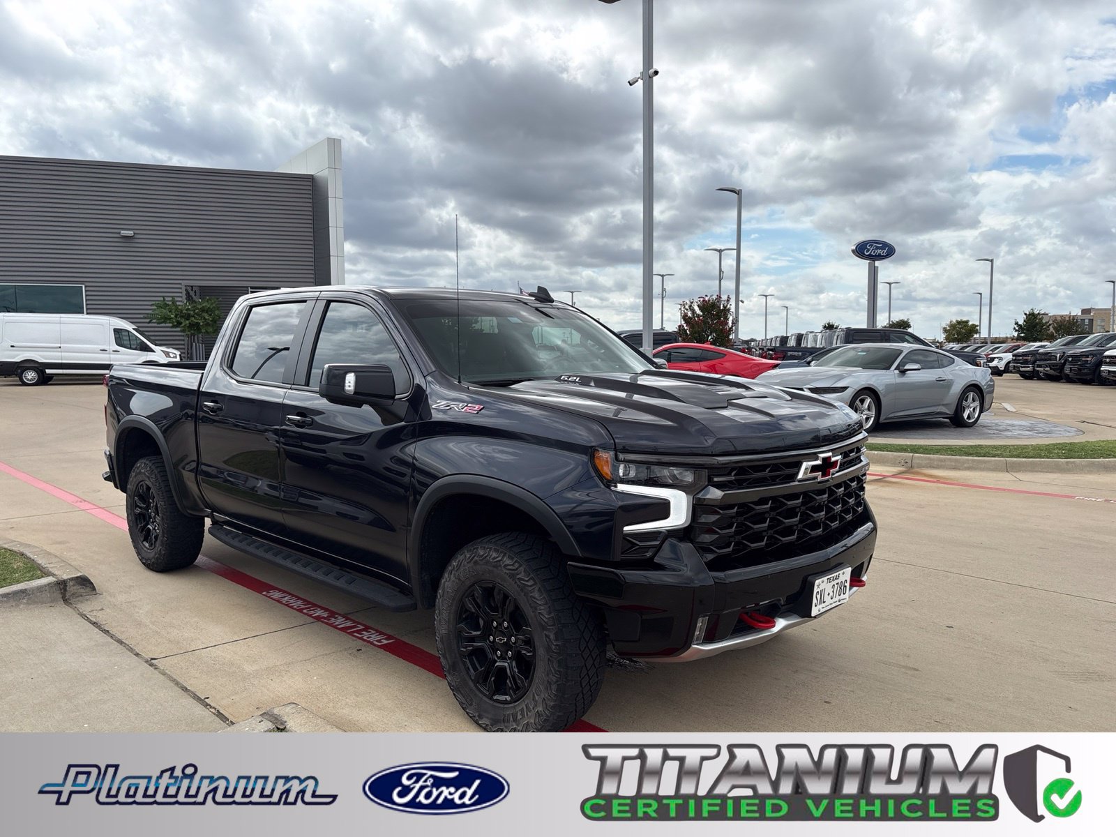 Used 2023 Chevrolet Silverado 1500 ZR2 w/ Technology Package AWD/4WD 360° Tour
