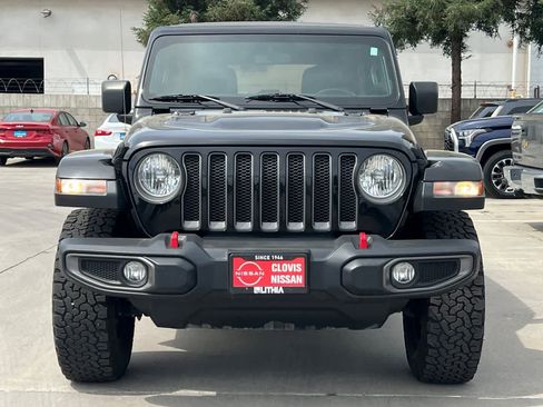 Used 2019 Jeep Wrangler Unlimited Rubicon AWD/4WD image 11