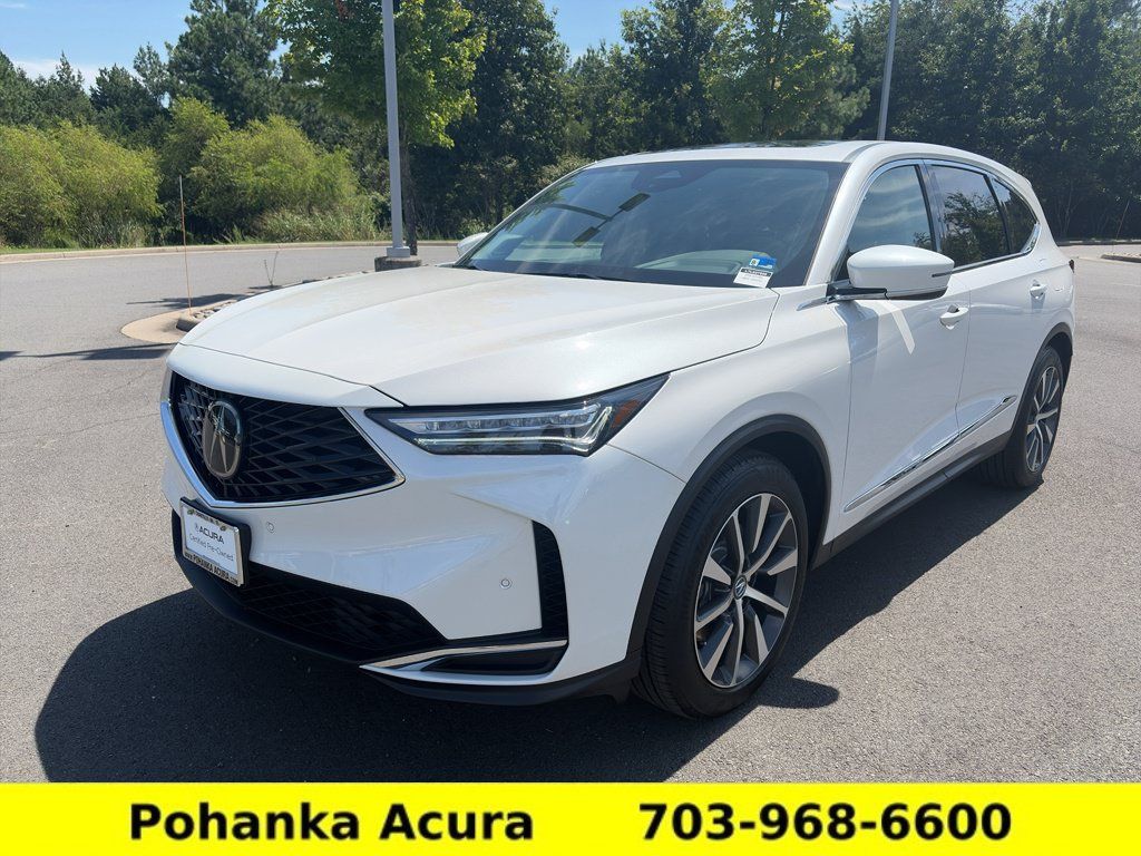Certified 2026 Acura MDX w/ Technology Package AWD/4WD image 3