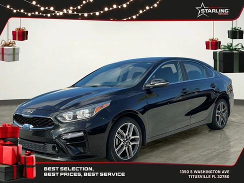 Used 2020 Kia Forte EX image 1