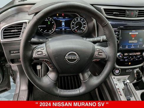 Certified 2024 Nissan Murano SV w/ SV Midnight Edition Package AWD/4WD image 16