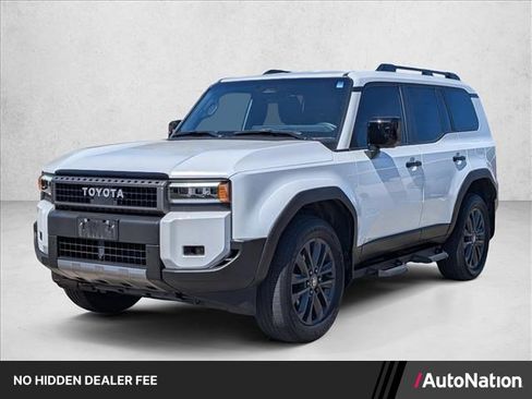 Certified 2024 Toyota Land Cruiser AWD/4WD image 1