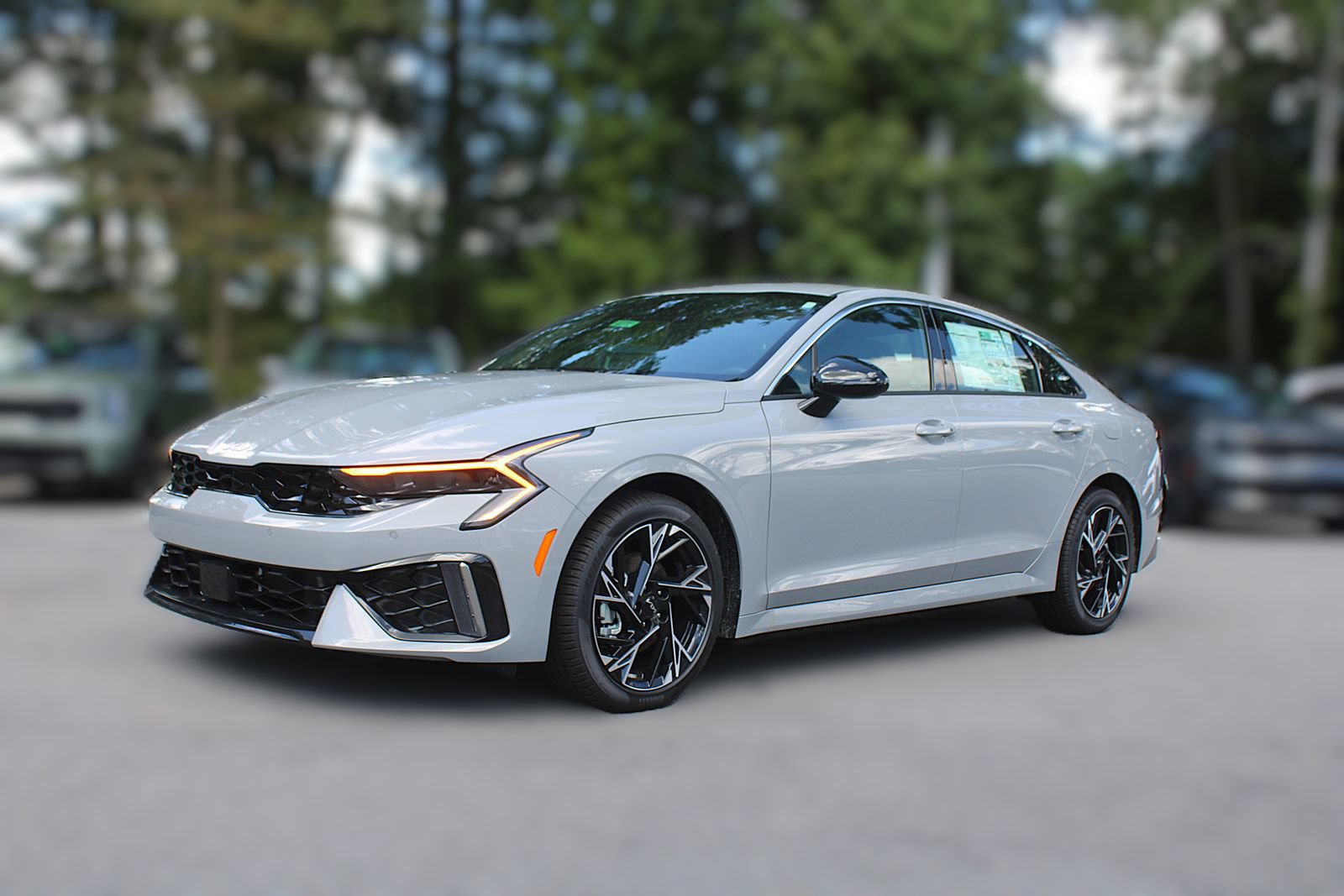 New 2026 Kia K5 GT-Line image 3