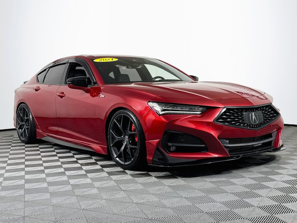 Used 2021 Acura TLX w/ A-SPEC Package FWD image 1