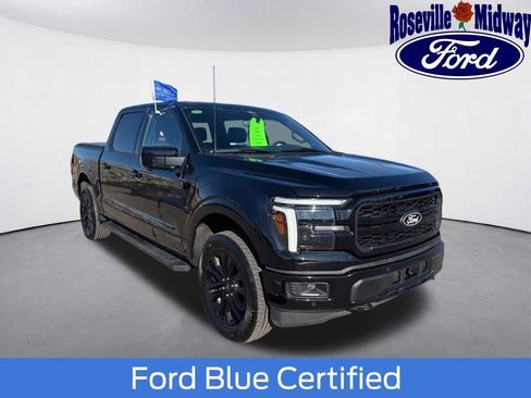 Used 2025 Ford F150 Lariat w/ Equipment Group 501A Mid AWD/4WD image 1