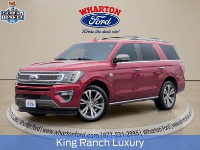 Certified 2020 Ford Expedition King Ranch w/ Cargo Package