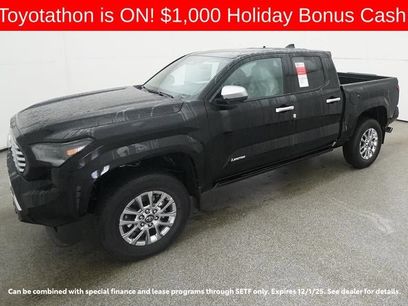 New 2025 Toyota Tacoma Limited