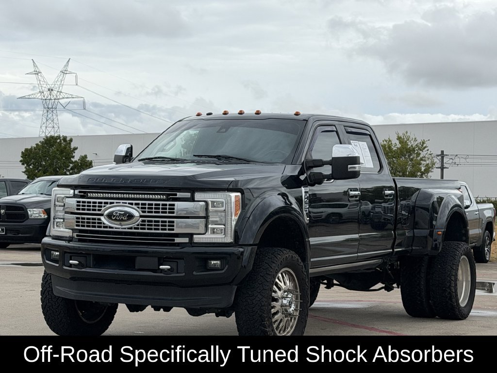 Used 2018 Ford F450 Platinum w/ Platinum Ultimate Package AWD/4WD image 5