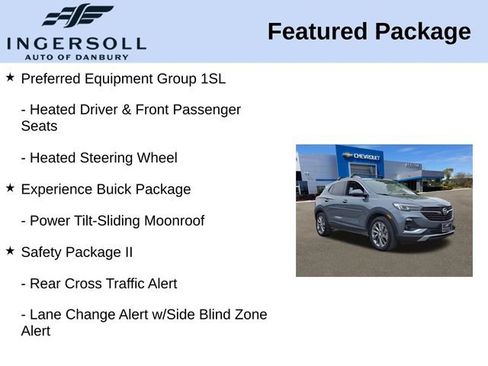 Used 2022 Buick Encore GX Essence w/ Experience Buick Package FWD image 15