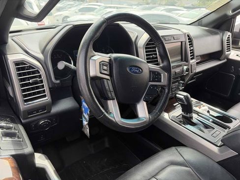 Used 2016 Ford F150 Platinum w/ Equipment Group 701A Luxury AWD/4WD image 2