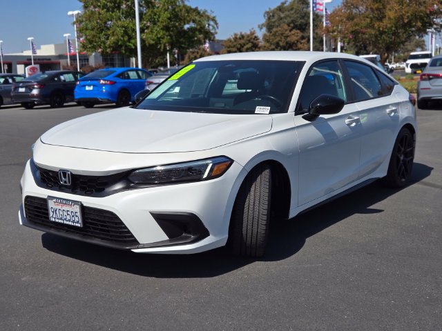 Certified 2024 Honda Civic Sport image 8