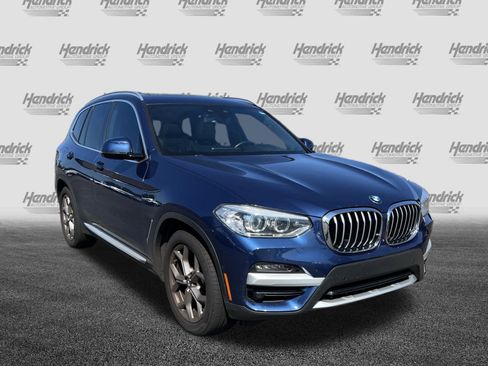 Used 2021 BMW X3 xDrive30i AWD/4WD image 2