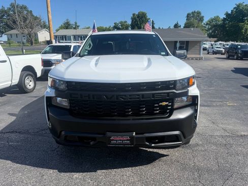 Used 2019 Chevrolet Silverado 1500 W/T w/ WT Fleet Convenience Package AWD/4WD image 3