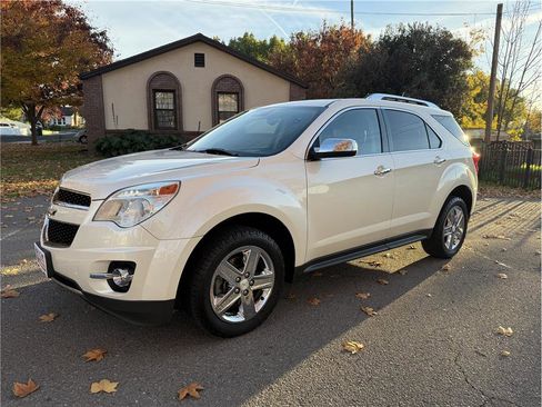 Used 2015 Chevrolet Equinox LTZ image 3
