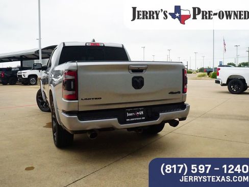 Used 2022 RAM 1500 Limited w/ Night Edition AWD/4WD image 4