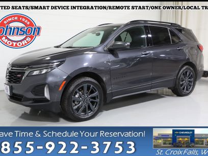 Used 2022 Chevrolet Equinox RS w/ LPO, Floor Liner Package