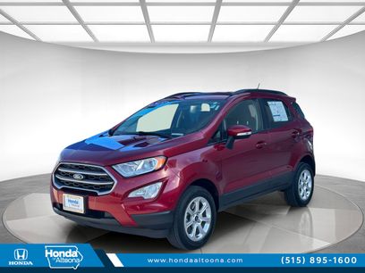 Used 2021 Ford EcoSport SE