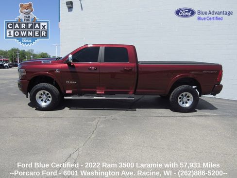 Used 2022 RAM 3500 Laramie AWD/4WD image 2