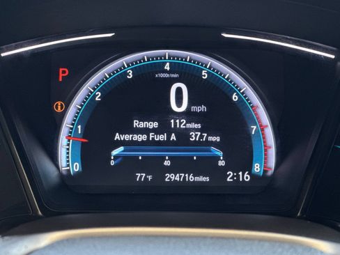 Certified 2019 Honda Civic EX image 24