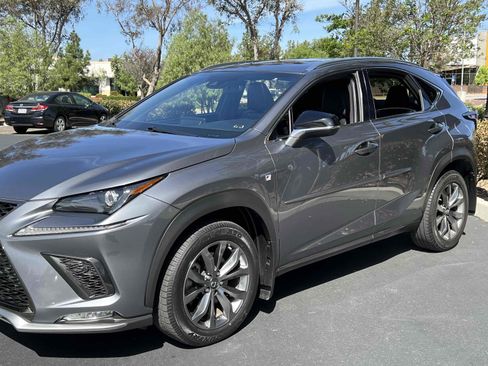 Used 2020 Lexus NX 300 F Sport w/ F Sport Premium Package image 32
