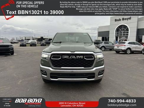 New 2026 RAM 1500 Big Horn image 2