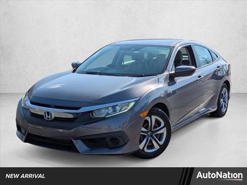 Used 2018 Honda Civic LX image 1